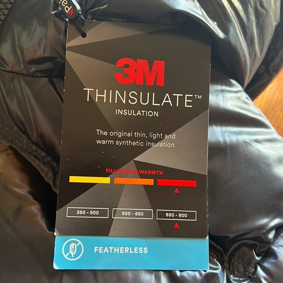 NEW🇨🇦🖤PAJAR Canada Women's Graphite Puffer Jacket NEVIS size L - Picture 13 of 15